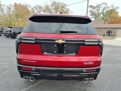 2026 Chevrolet Traverse High Country