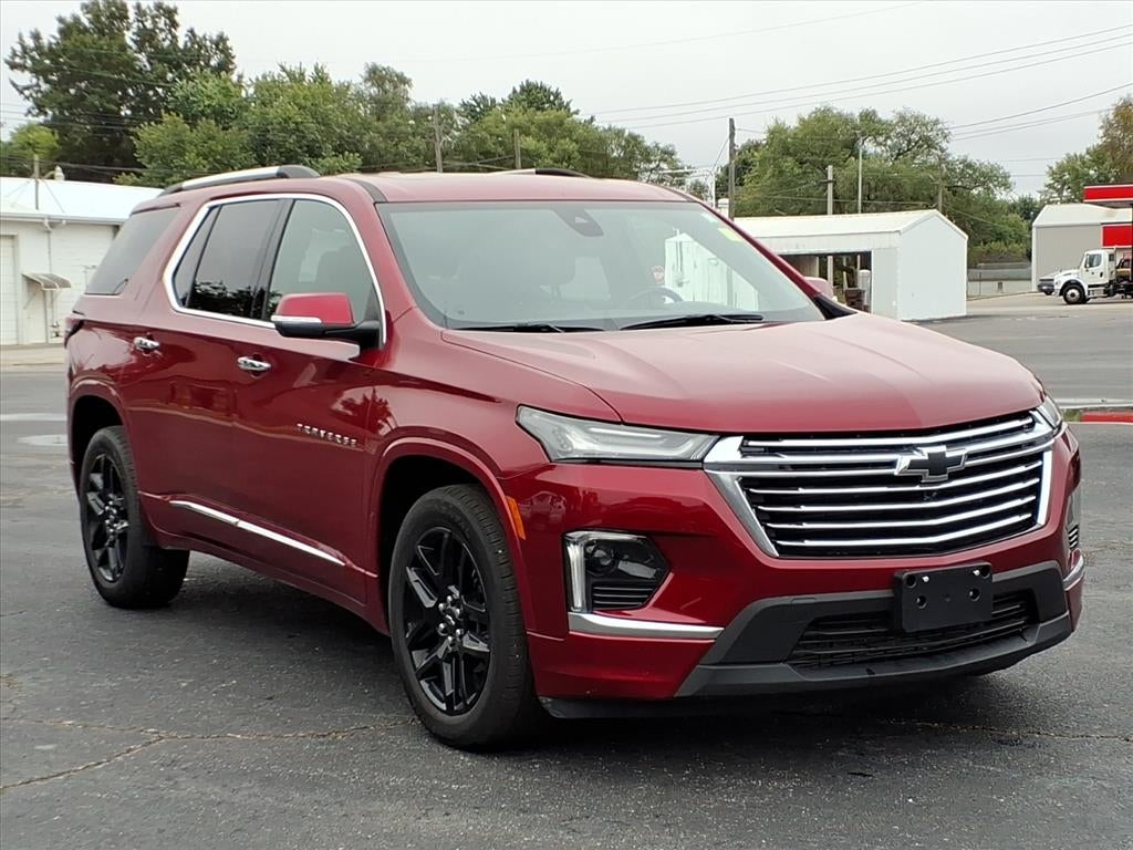 2023 Chevrolet Traverse Premier
