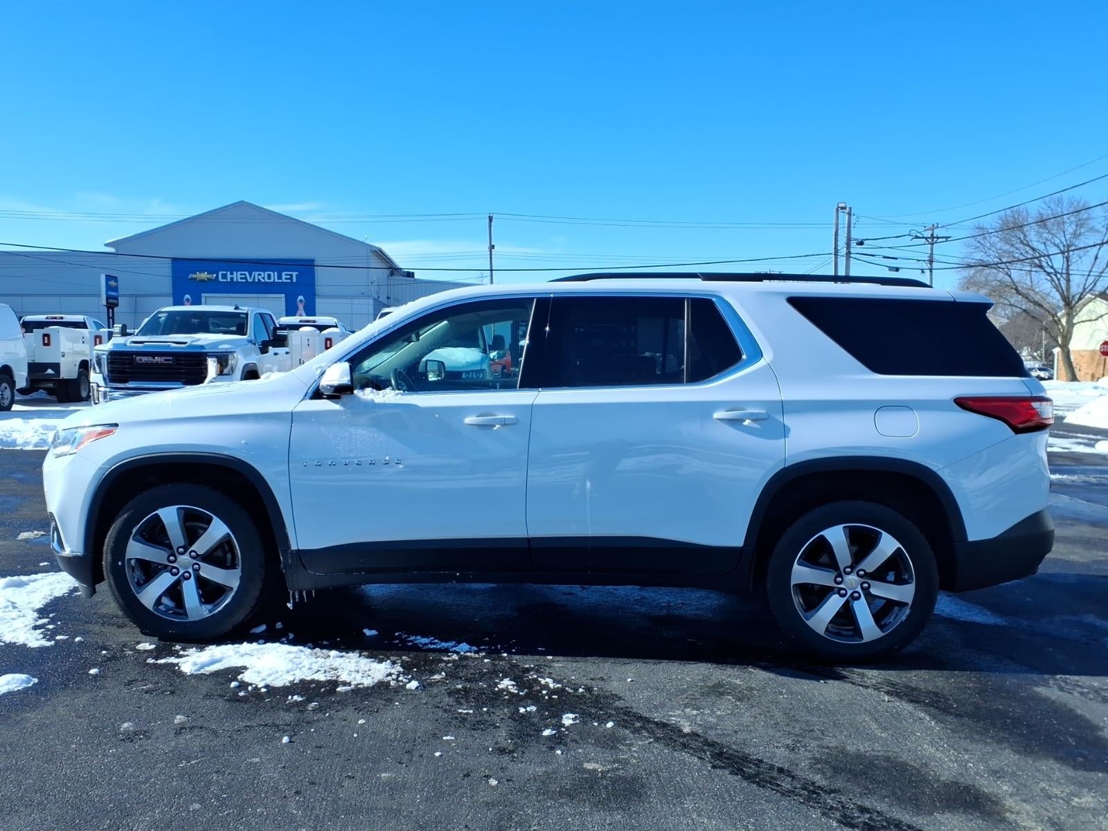 2020 Chevrolet Traverse LT Leather