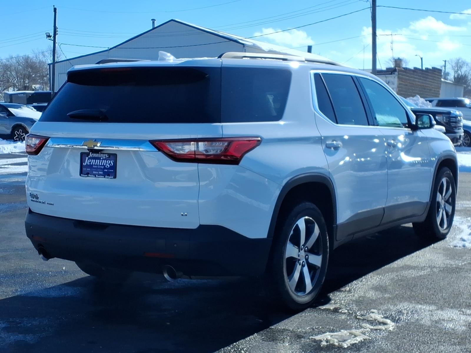 2020 Chevrolet Traverse LT Leather