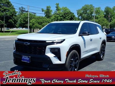 2024 Chevrolet Traverse RS