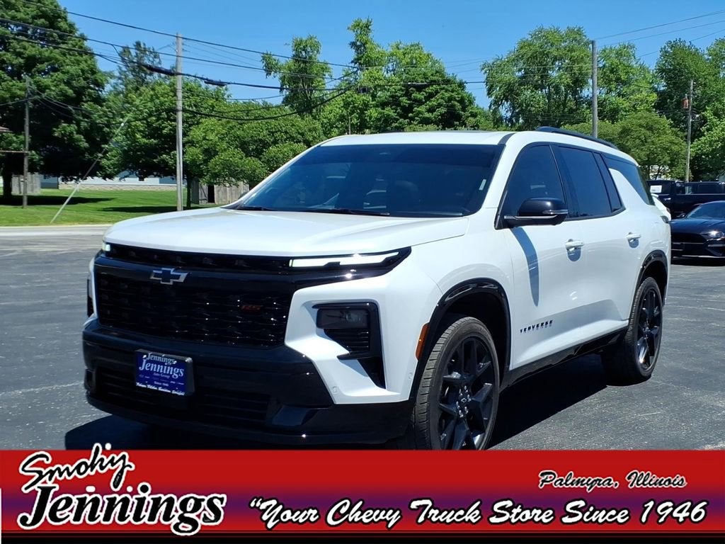 2024 Chevrolet Traverse RS