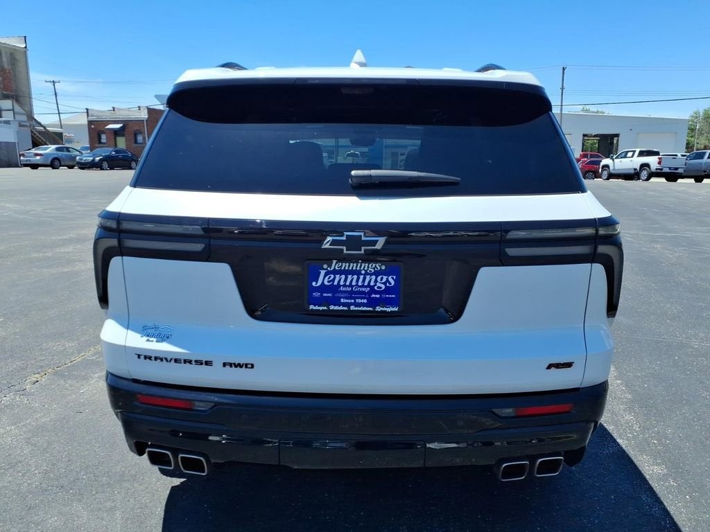 2024 Chevrolet Traverse RS