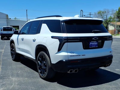 2024 Chevrolet Traverse RS