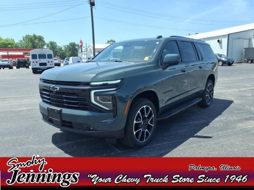 2026 Chevrolet Suburban RST