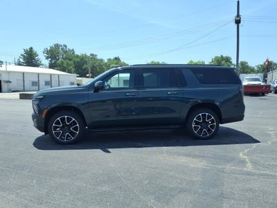2026 Chevrolet Suburban RST