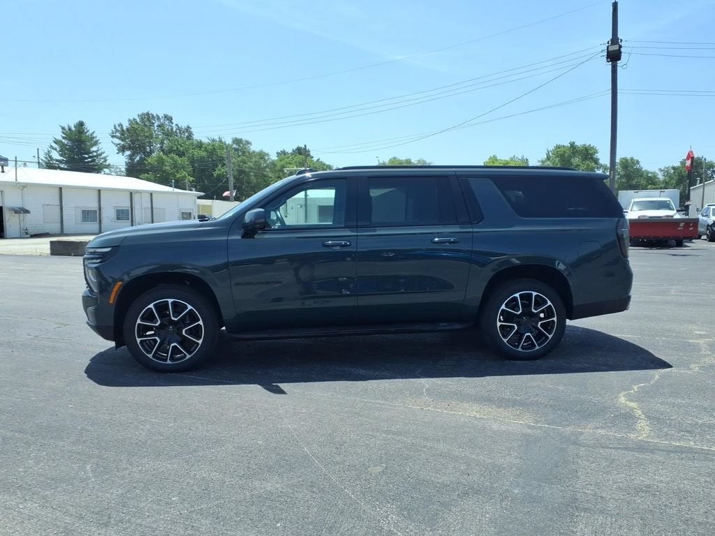 2026 Chevrolet Suburban RST