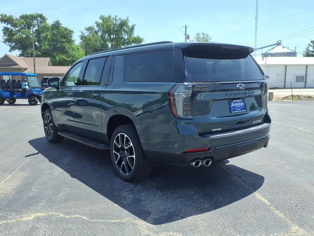 2026 Chevrolet Suburban RST