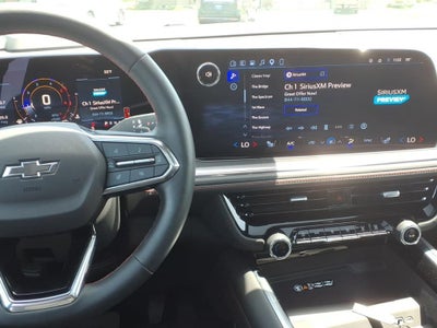 2026 Chevrolet Suburban RST