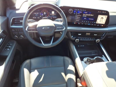 2025 Chevrolet Suburban RST