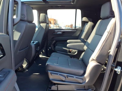 2025 Chevrolet Suburban RST