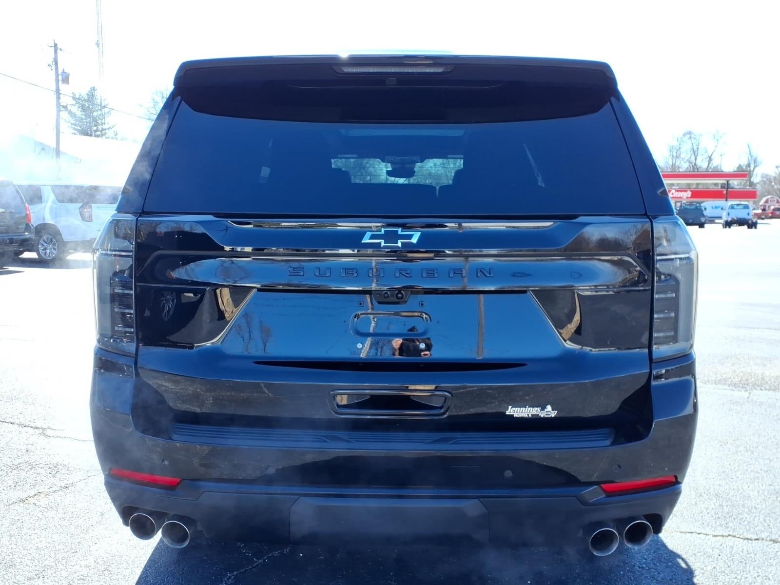 2025 Chevrolet Suburban RST