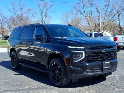 2025 Chevrolet Suburban RST