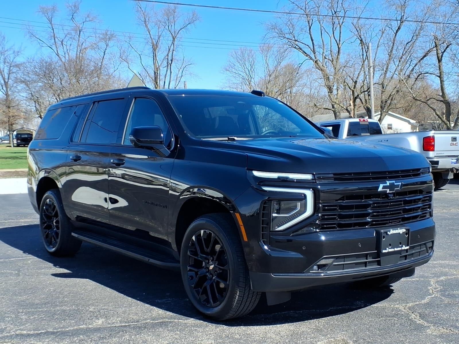 2025 Chevrolet Suburban RST