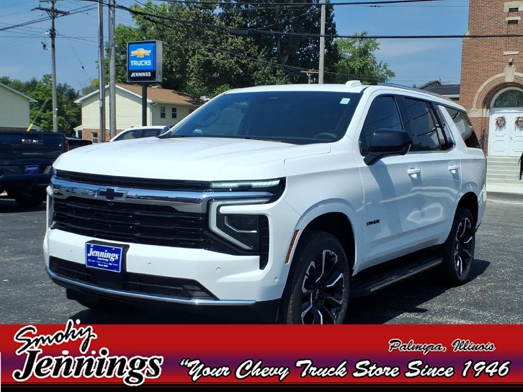2026 Chevrolet Tahoe LS