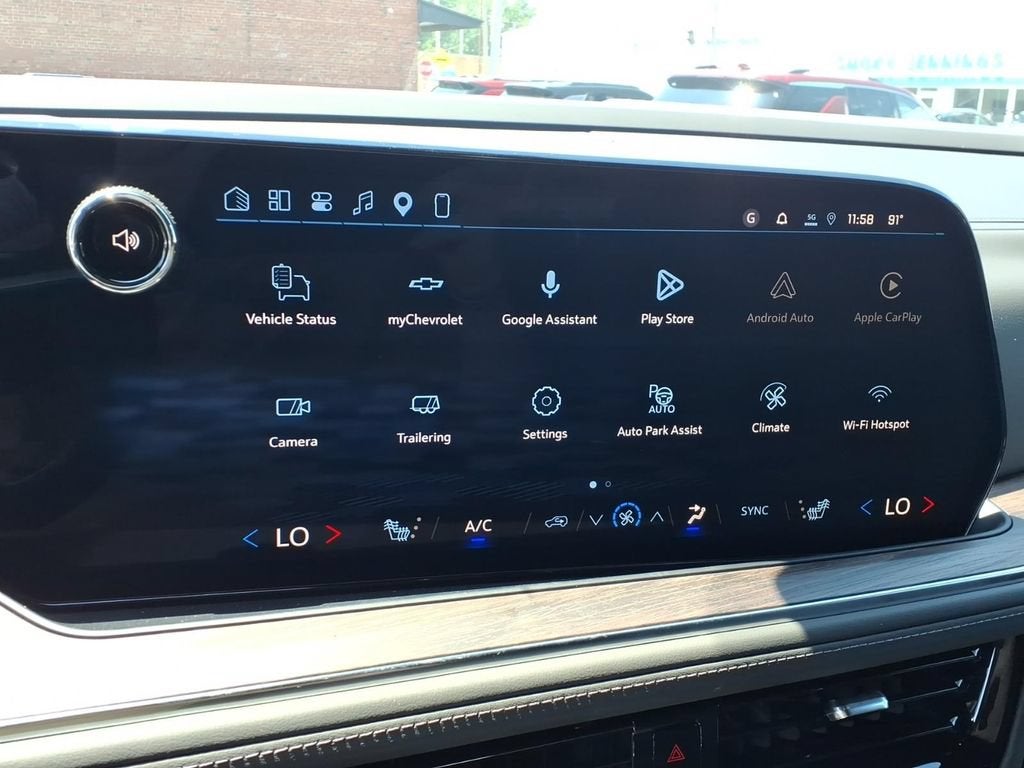 2026 Chevrolet Tahoe LT