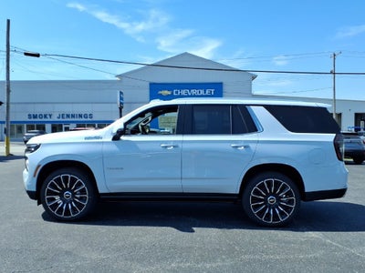 2026 Chevrolet Tahoe High Country