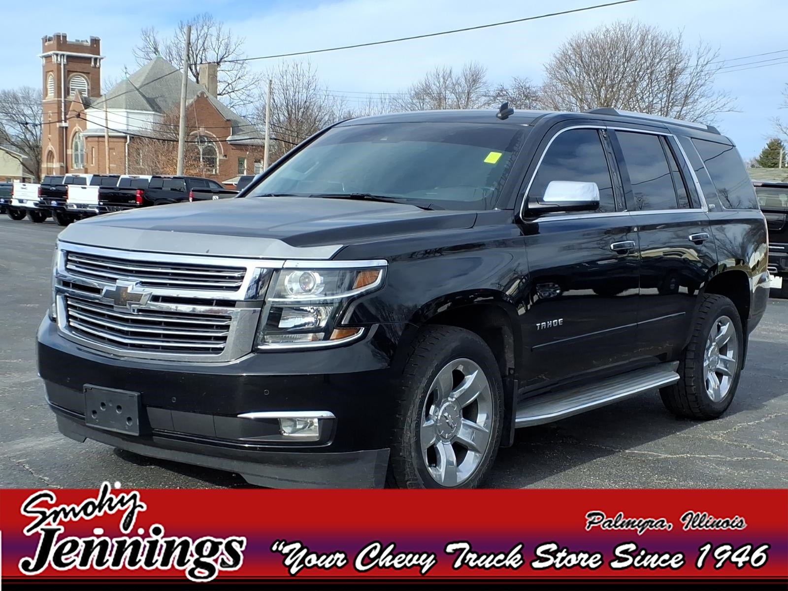 2015 Chevrolet Tahoe LTZ