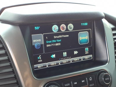 2015 Chevrolet Tahoe LTZ