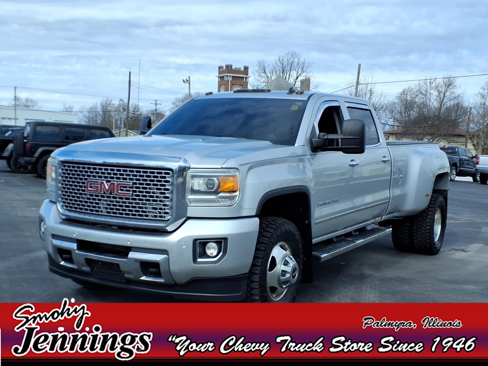 2015 GMC Sierra 3500 HD Denali