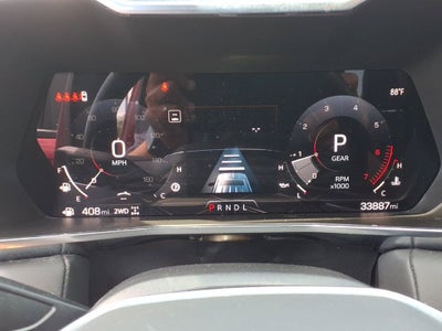 2025 GMC Canyon Elevation