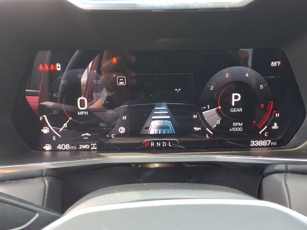 2025 GMC Canyon Elevation
