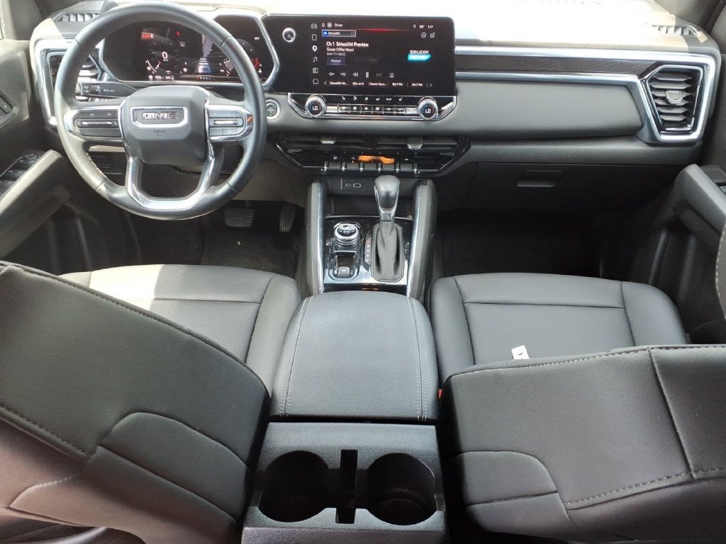 2025 GMC Canyon Elevation