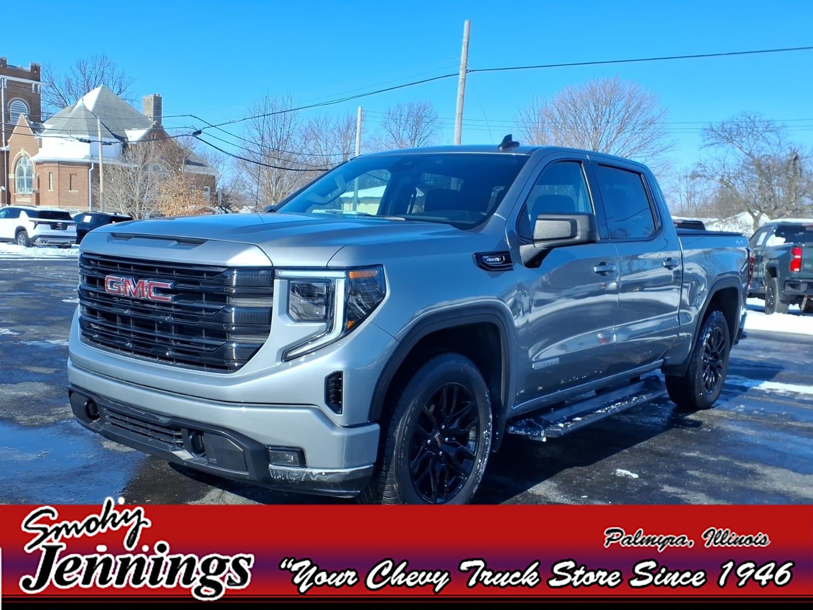2024 GMC Sierra 1500 Elevation