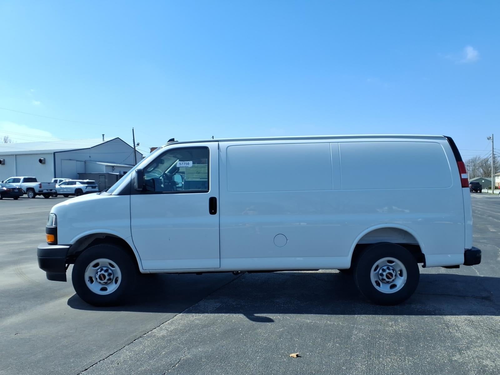 2024 GMC Savana Cargo 2500 Work Van