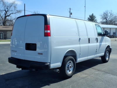 2024 GMC Savana Cargo 2500 Work Van