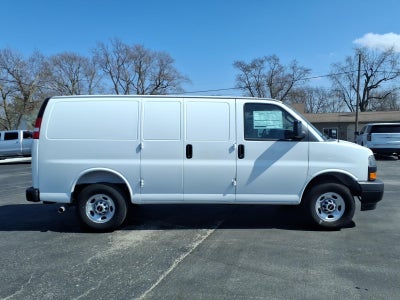 2024 GMC Savana Cargo 2500 Work Van