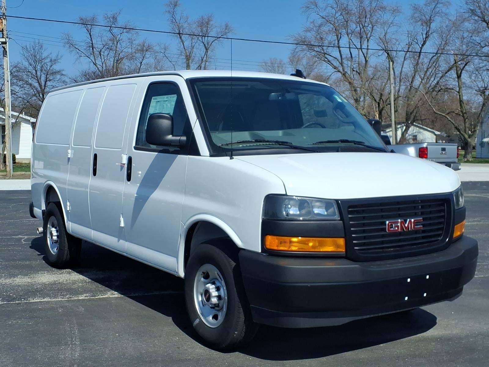 2024 GMC Savana Cargo 2500 Work Van