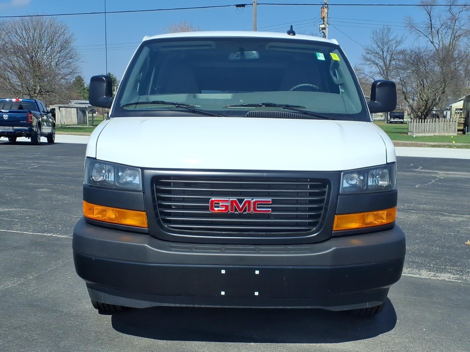 2024 GMC Savana Cargo 2500 Work Van