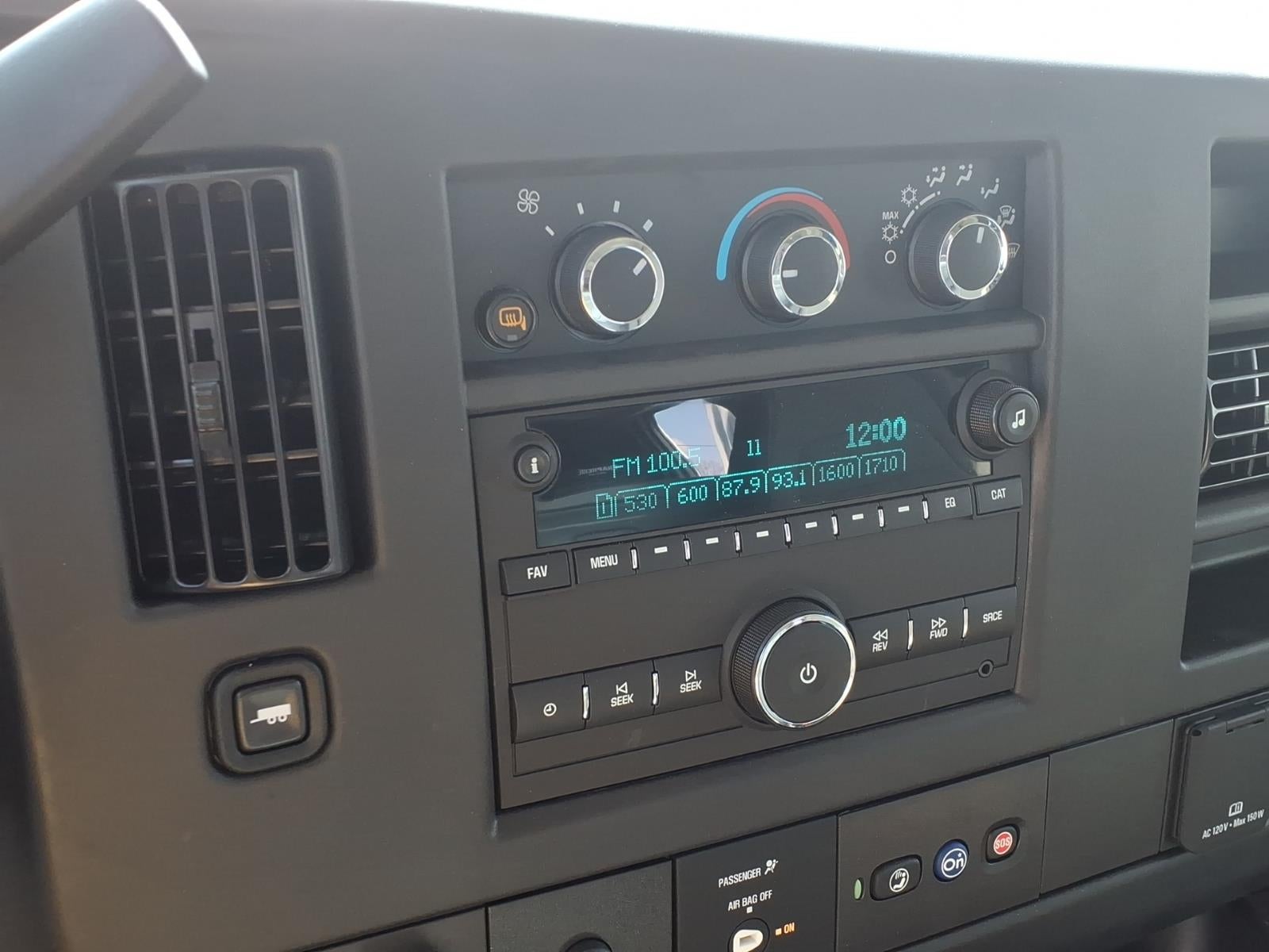 2024 GMC Savana Cargo 2500 Work Van