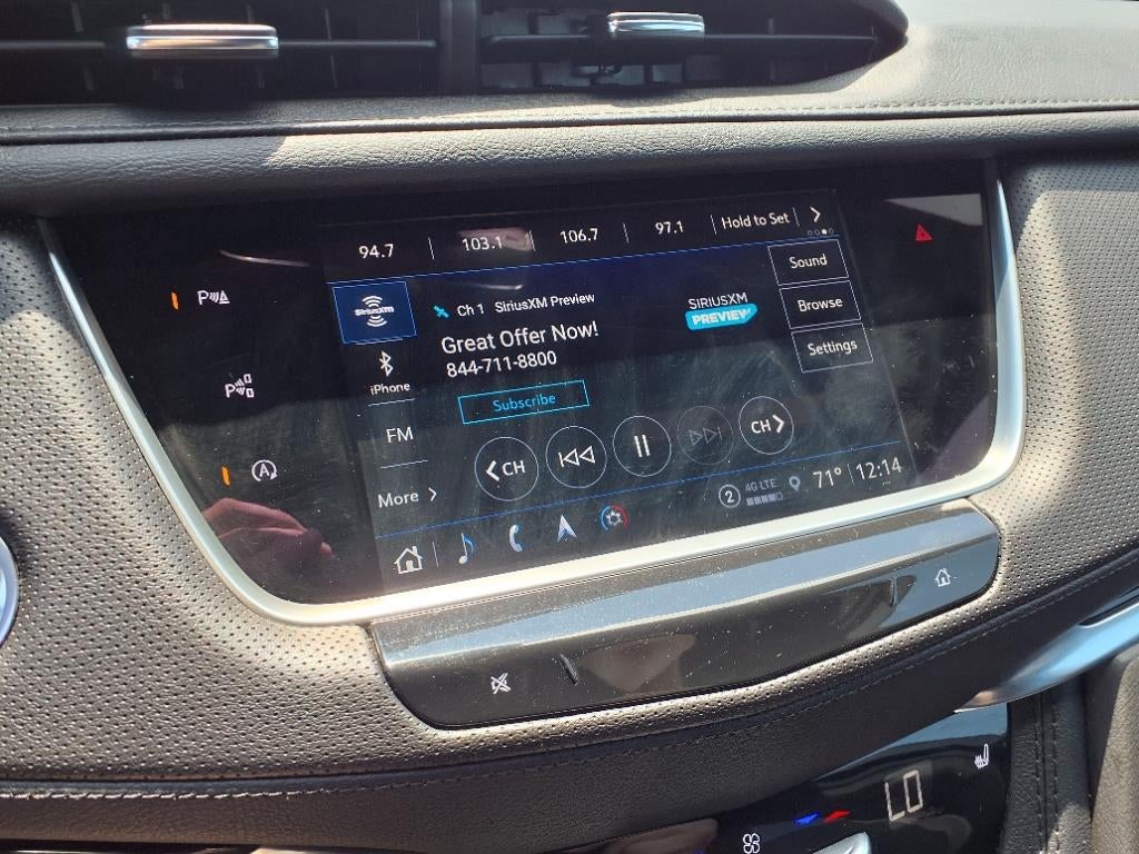 2025 Cadillac XT5 Premium Luxury