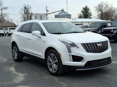 2025 Cadillac XT5 Premium Luxury