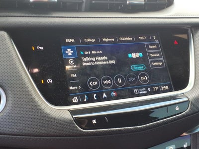 2025 Cadillac XT5 Premium Luxury