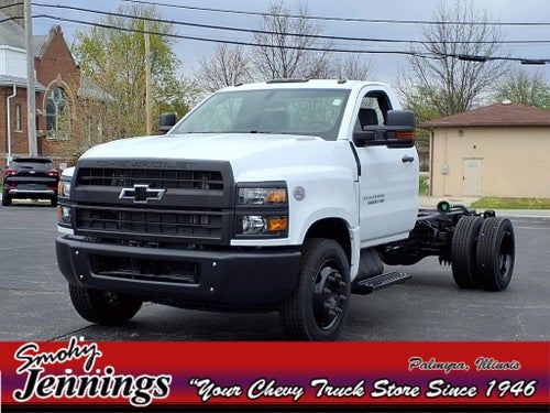 2024 Chevrolet Silverado 5500 HD Work Truck