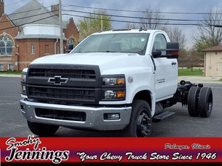 2024 Chevrolet Silverado 5500 HD LT