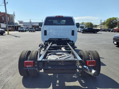 2024 Chevrolet Silverado 5500 HD Work Truck