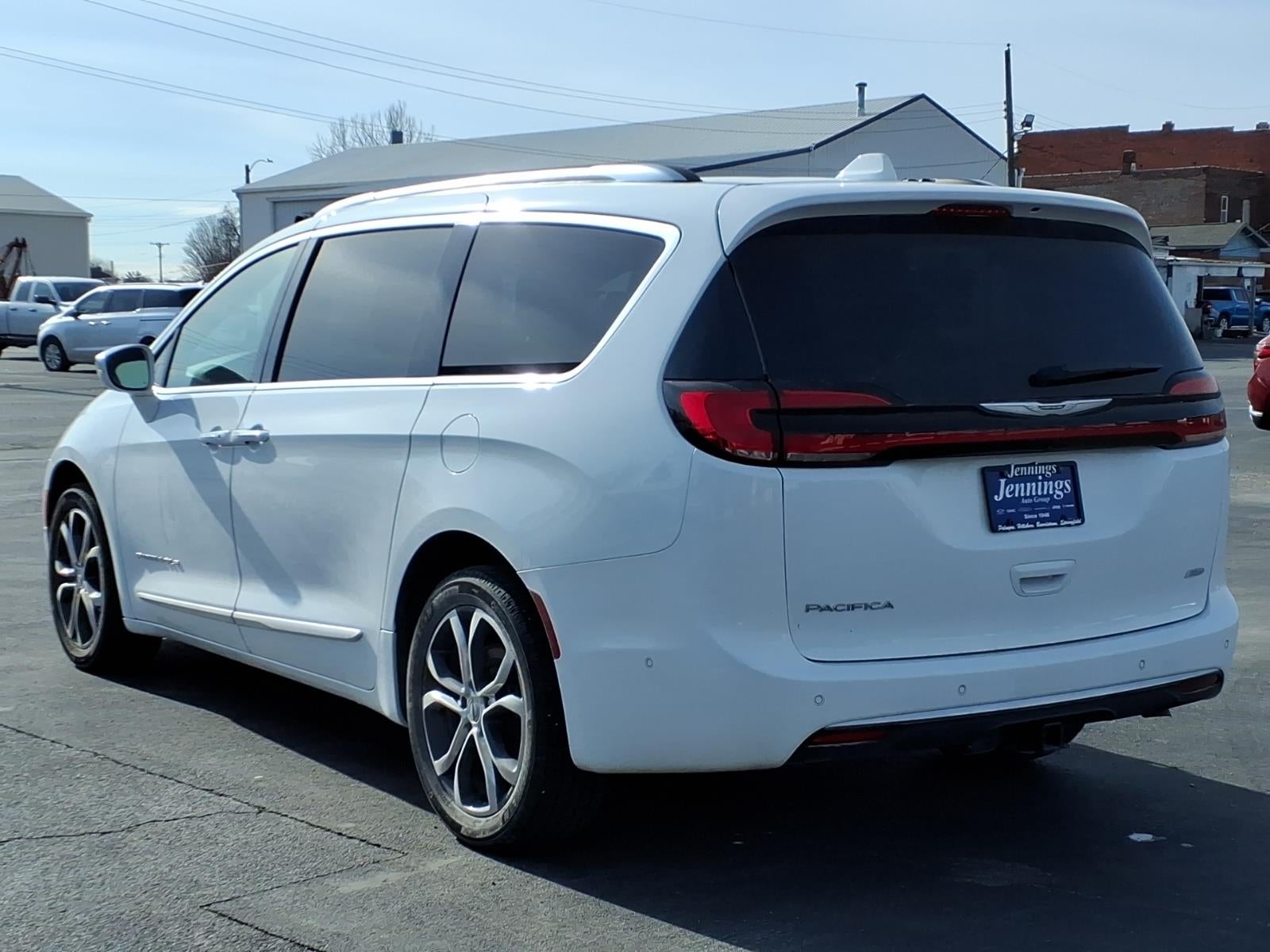 2022 Chrysler Pacifica Pinnacle