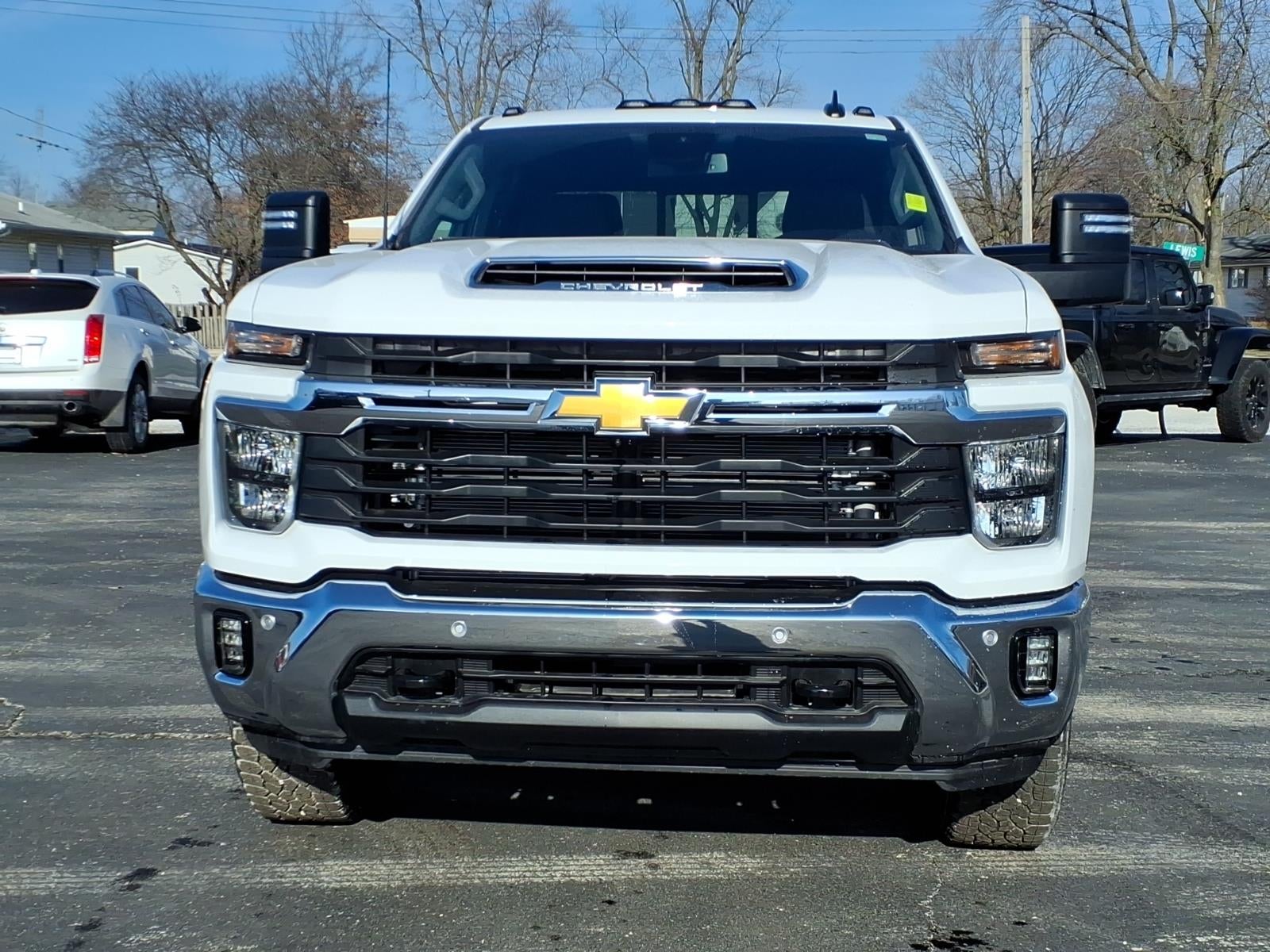 2025 Chevrolet Silverado 2500 HD LT