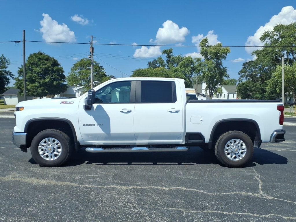 2025 Chevrolet Silverado 2500 HD LT