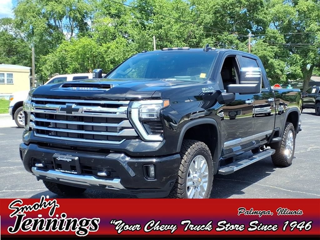 2025 Chevrolet Silverado 2500 HD High Country