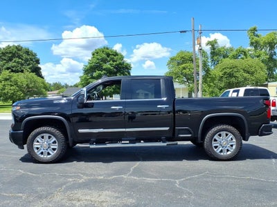2025 Chevrolet Silverado 2500 HD High Country