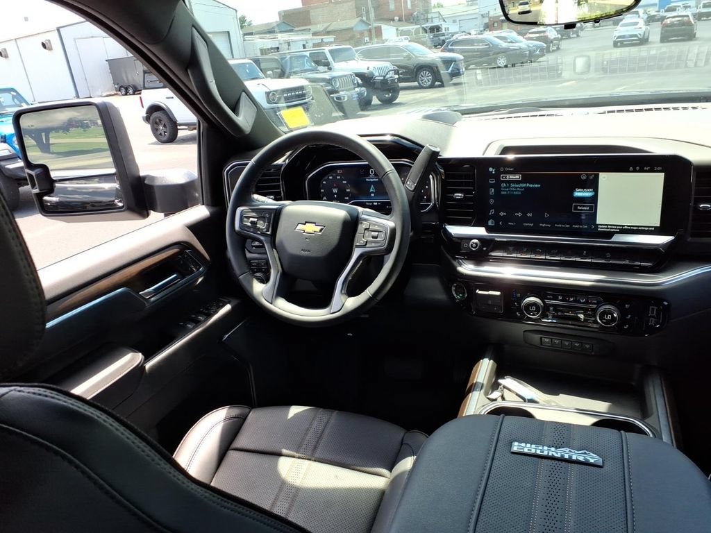 2025 Chevrolet Silverado 2500 HD High Country