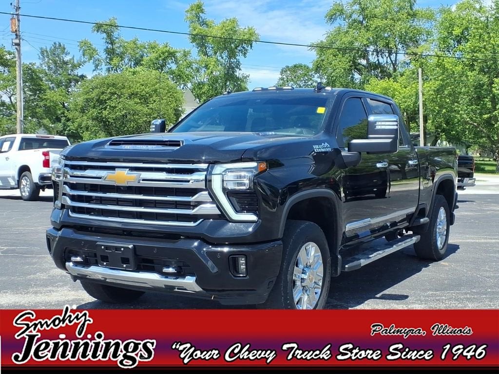 2024 Chevrolet Silverado 2500 HD High Country