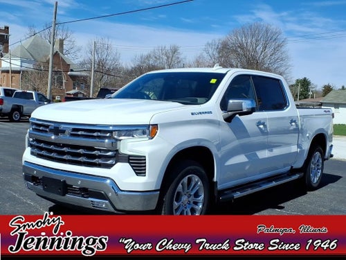 2026 Chevrolet Silverado 1500 LTZ