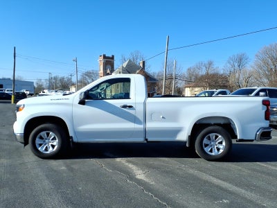 2024 Chevrolet Silverado 1500 WT
