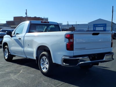 2024 Chevrolet Silverado 1500 WT